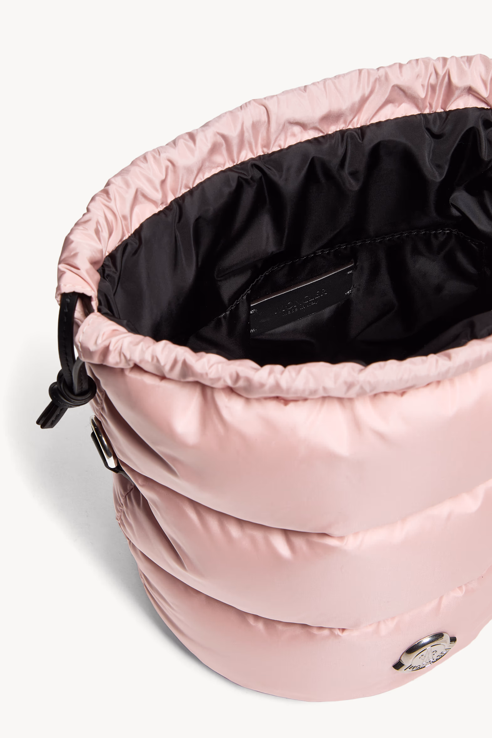 Caradoc Water-Repellent Bucket Bag Women Pink Moncler 5